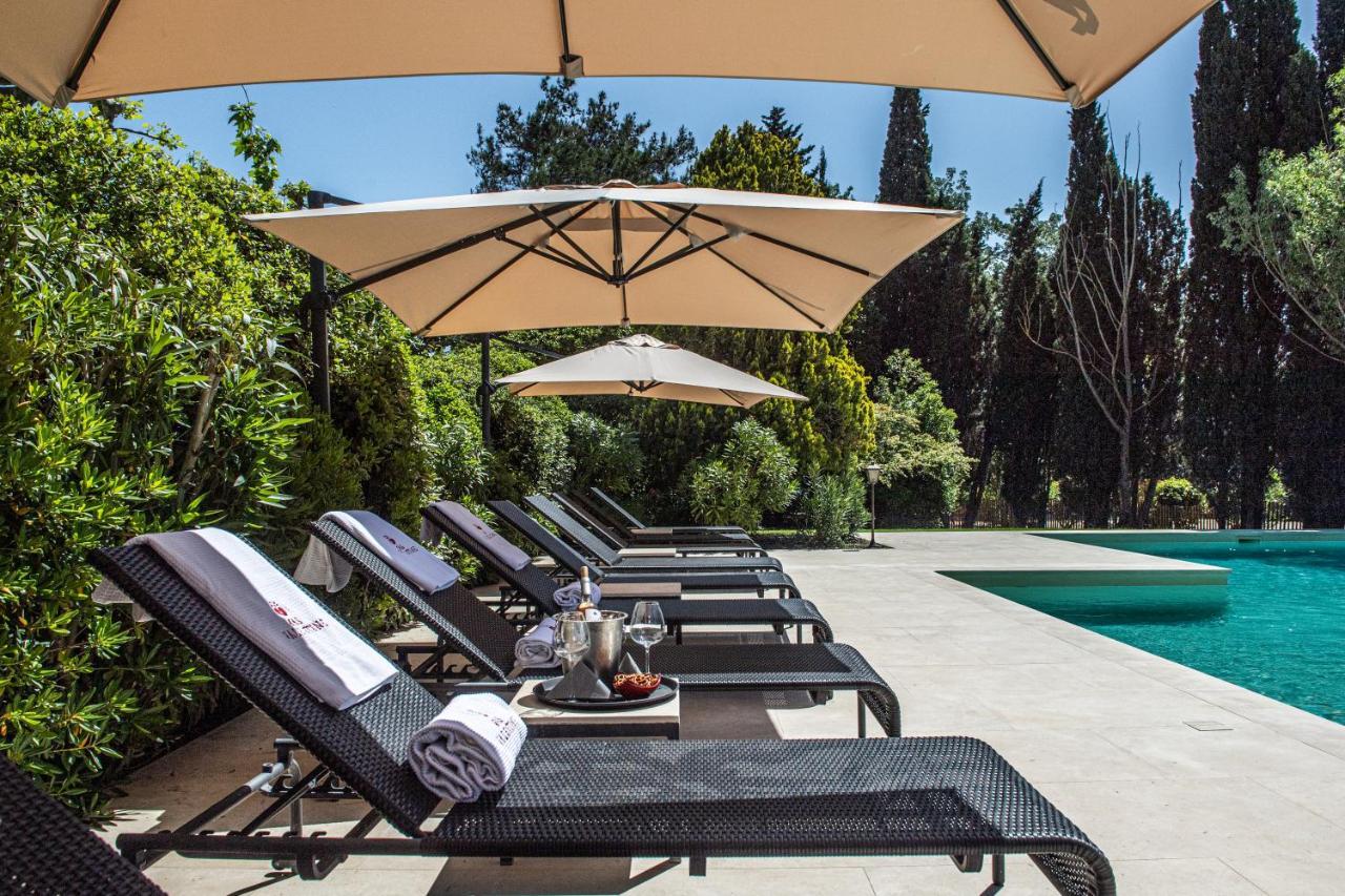 Hotel Mas Valentine Saint-Remy-de-Provence Ngoại thất bức ảnh